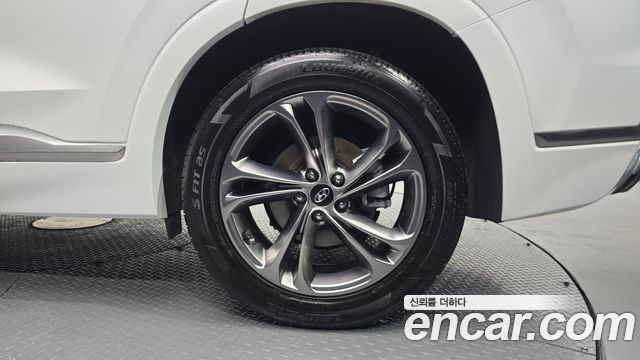 Hyundai Santafe Diesel 2.2 4WD Inspiration — пробег 34 370 км — фото 5 из 5