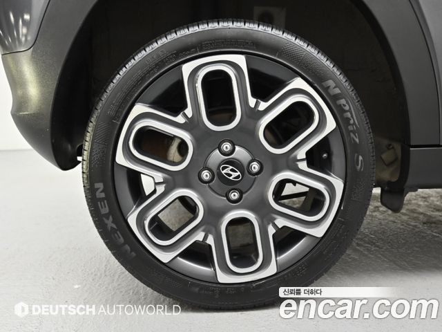 Hyundai Casper из Кореи Encar