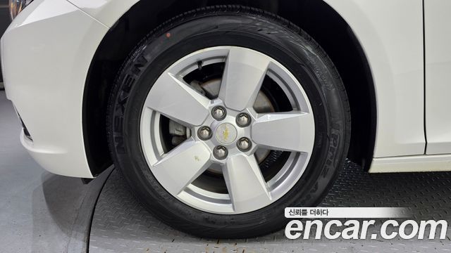 Chevrolet (Daewoo) Malibu из Кореи Encar