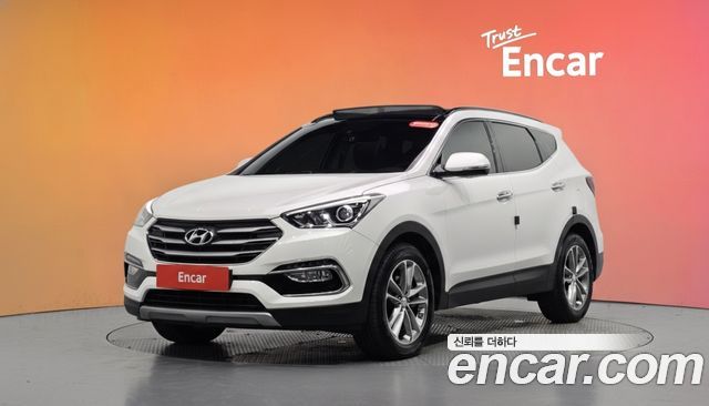 Hyundai Santafe из Кореи Encar