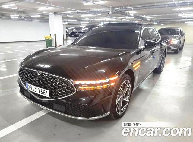 Genesis G90 Gasoline 3.5 Turbo AWD — пробег 47 455 км — фото 1 из 5
