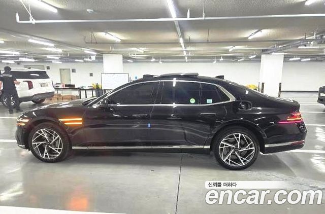 Genesis G90 Gasoline 3.5 Turbo AWD — пробег 47 455 км — фото 3 из 5
