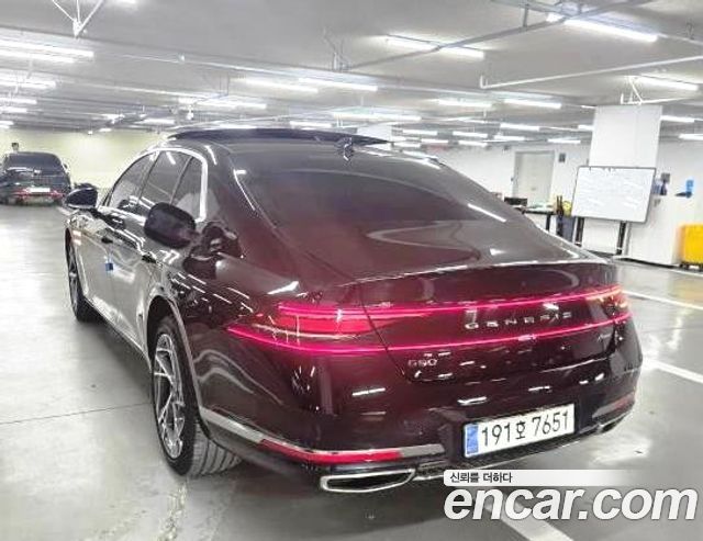 Genesis G90 Gasoline 3.5 Turbo AWD — пробег 47 455 км — фото 4 из 5