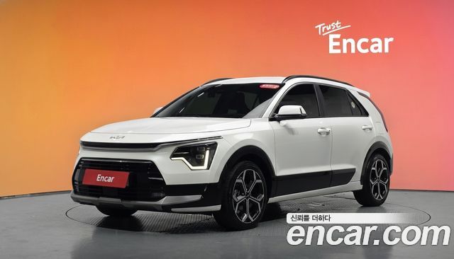 Kia Niro из Кореи Encar