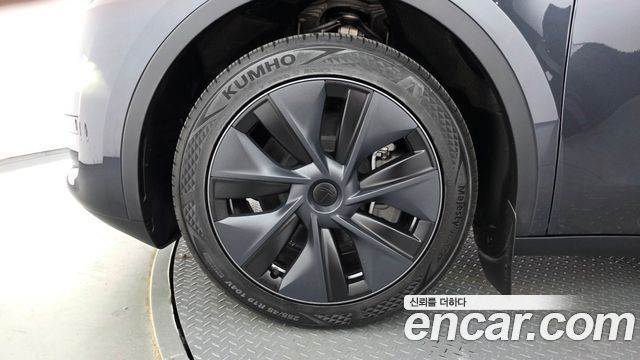 Tesla Model Y из Кореи Encar