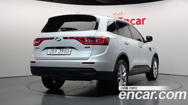 Renault (Samsung) QM6 из Кореи Encar