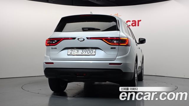 Renault (Samsung) QM6 из Кореи Encar