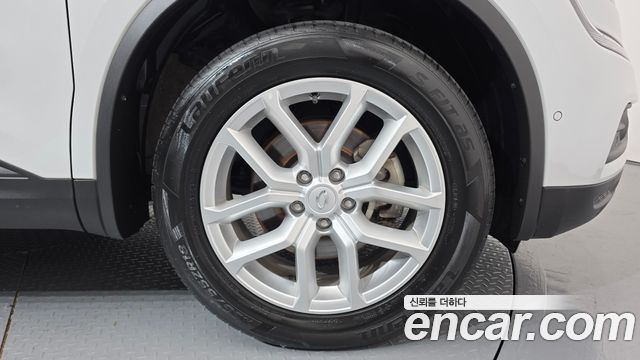 Renault (Samsung) QM6 из Кореи Encar