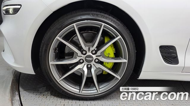 Genesis G70 из Кореи Encar