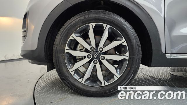 Kia Sportage из Кореи Encar