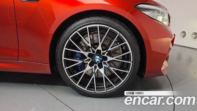 BMW M2 M2 Competition — пробег 60 803 км