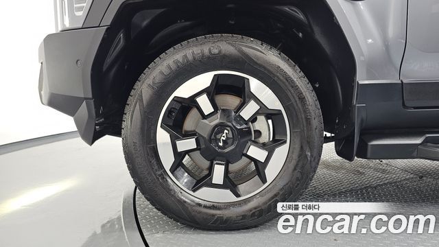 Kia Tasman 2.5T Gasoline 4WD Adventure — пробег 18 334 км