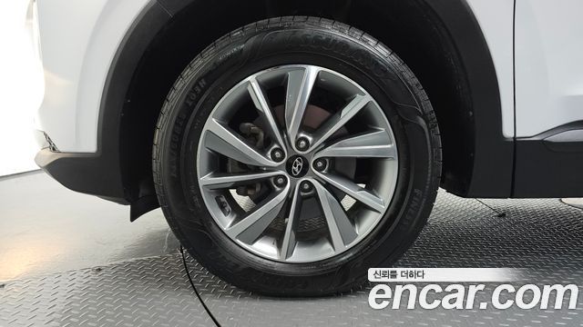 Hyundai Santafe Diesel 2.0 2WD Exclusive — пробег 98 256 км — фото 5 из 5