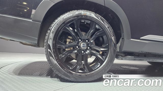 Ssangyong Rexton из Кореи Encar