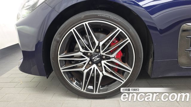 Kia Stinger 3.3 GT AWD Masters Turbo Package — пробег 29 785 км — фото 5 из 5