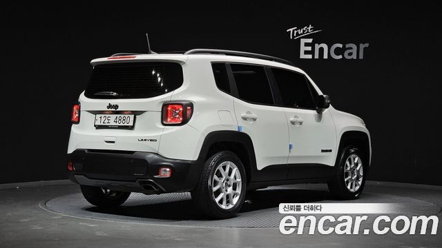 Jeep Renegade из Кореи Encar