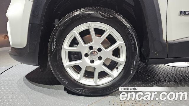 Jeep Renegade из Кореи Encar