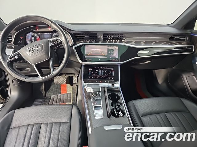 Audi A6 из Кореи Encar
