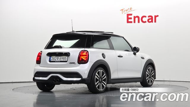 Mini Cooper из Кореи Encar