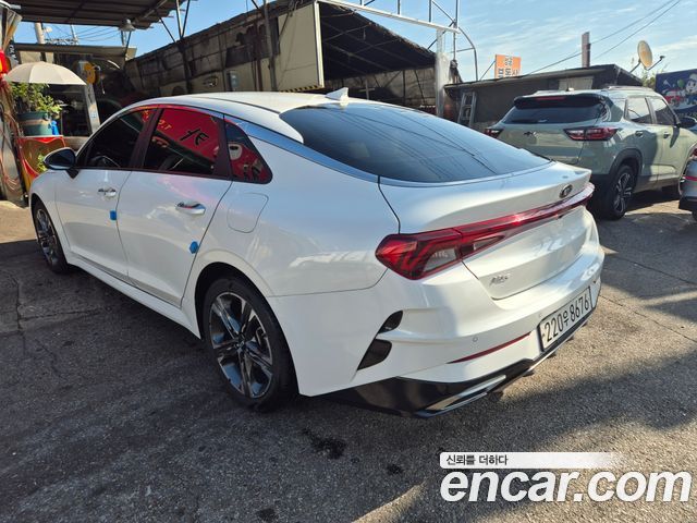 Kia K5 2.0 Noblesse — пробег 78 000 км