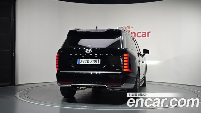 Hyundai Palisade из Кореи Encar