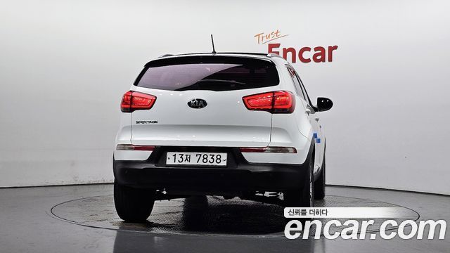 Kia Sportage из Кореи Encar