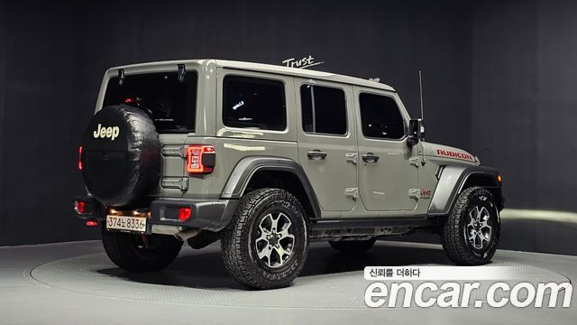 Jeep Wrangler из Кореи Encar