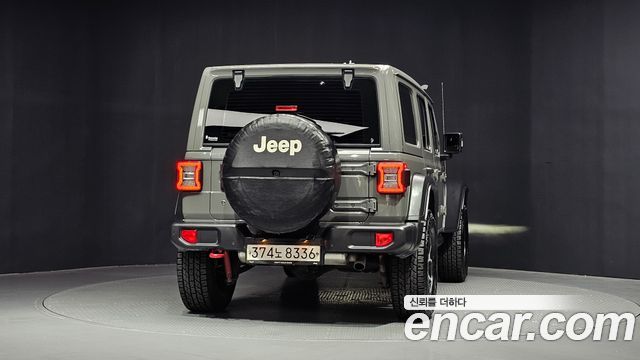 Jeep Wrangler из Кореи Encar