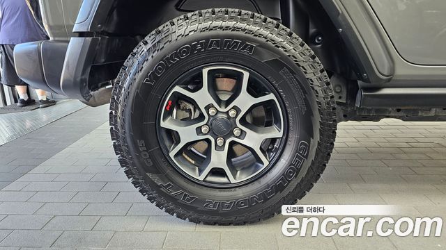 Jeep Wrangler из Кореи Encar