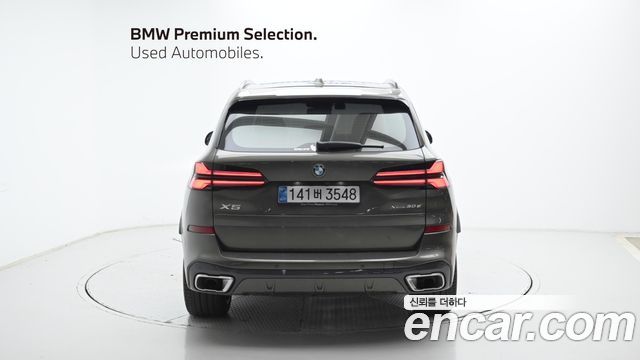 BMW X5 xDrive 30d M Sport — пробег 5 056 км — фото 4 из 5