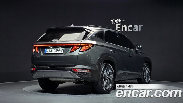 Hyundai Tucson из Кореи Encar