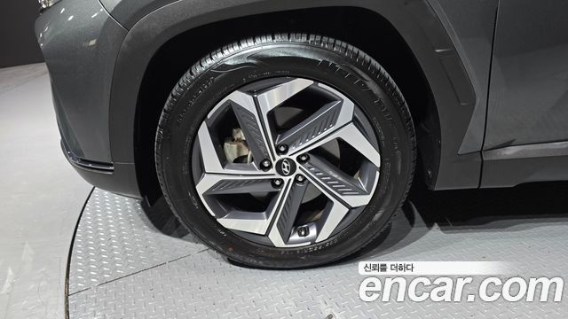Hyundai Tucson из Кореи Encar