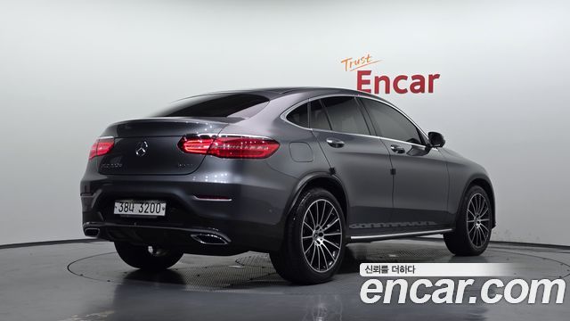 Mercedes-Benz GLC-Class из Кореи Encar