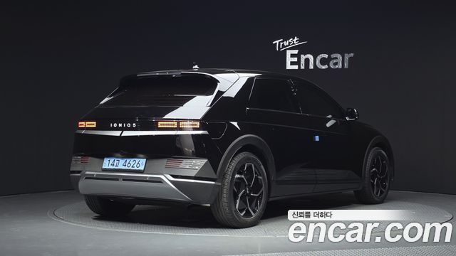 Hyundai Ioniq5 из Кореи Encar