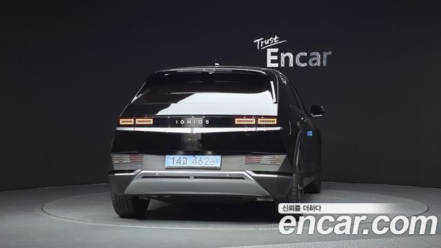 Hyundai Ioniq5 из Кореи Encar
