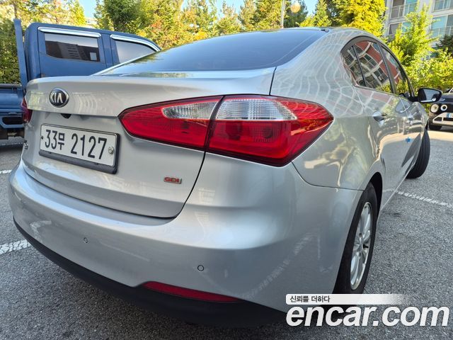 Kia K3 Luxury — пробег 245 044 км