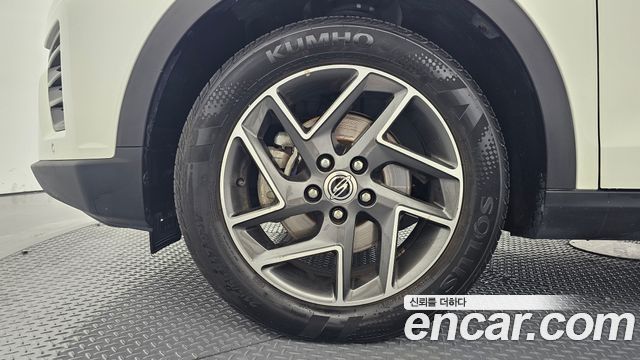 Ssangyong TIBOLI Gasoline 1.5 2WD V3 — пробег 48 958 км