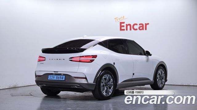 Genesis GV60 из Кореи Encar