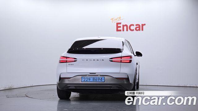 Genesis GV60 из Кореи Encar