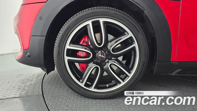 Mini Countryman JCW 2nd — пробег 105 866 км