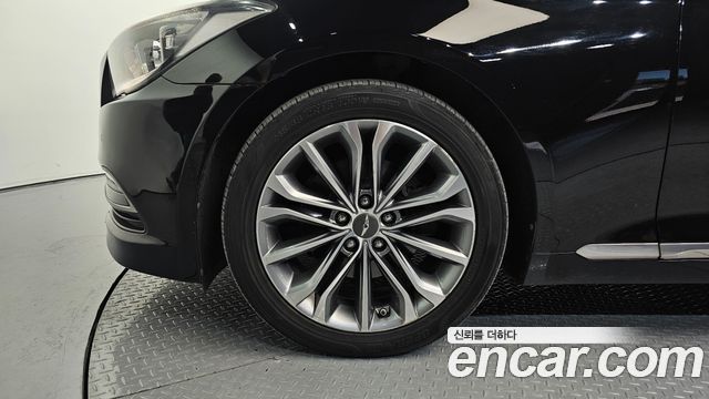 Hyundai Genesis G330 Modern — пробег 189 573 км