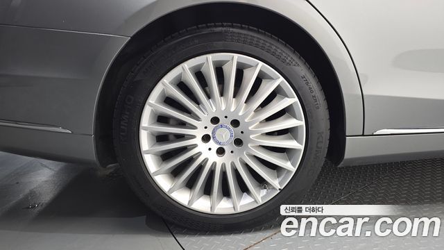 Mercedes-Benz S-Class из Кореи Encar