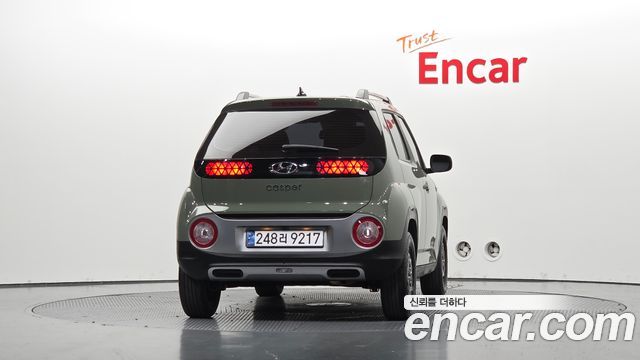 Hyundai Casper из Кореи Encar