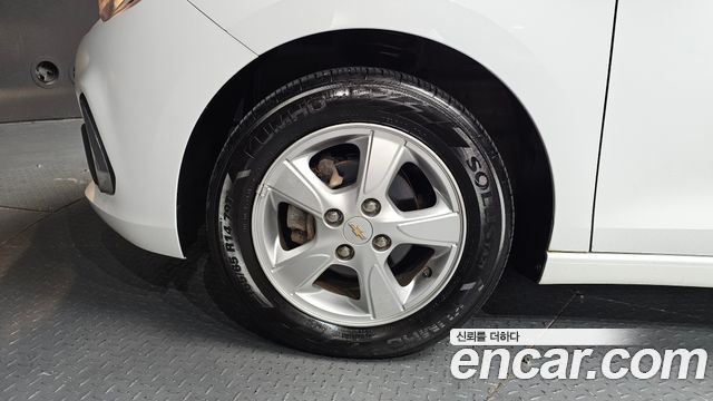 Chevrolet (Daewoo) Spark из Кореи Encar