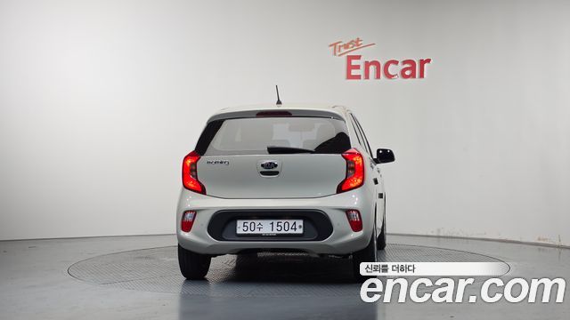 Kia morning из Кореи Encar