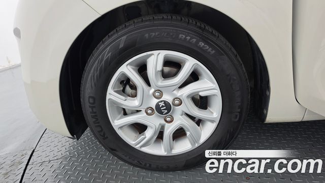 Kia morning из Кореи Encar