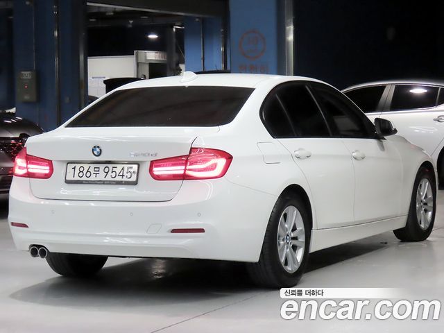 BMW 3-Series из Кореи Encar