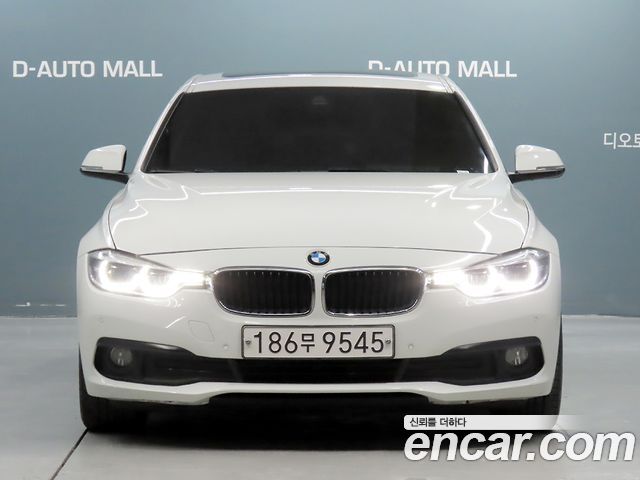 BMW 3-Series из Кореи Encar