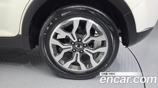 Ssangyong KORANDO из Кореи Encar
