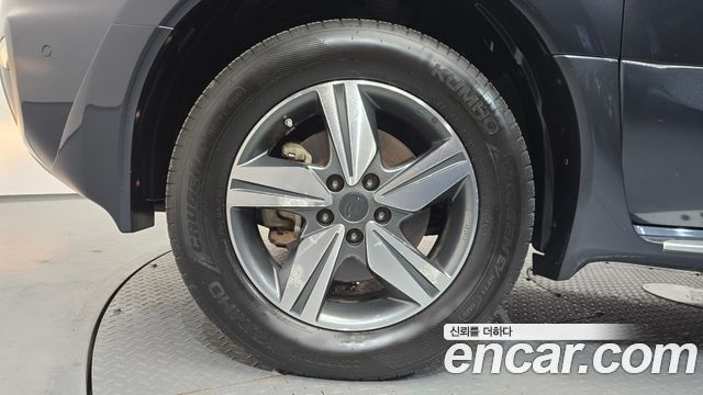 Renault (Samsung) QM5 Gasoline 2WD RE — пробег 114 495 км